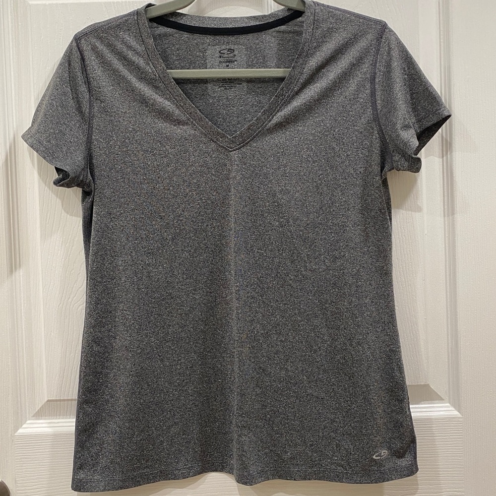 CHAMPION V-NECK WORKOUT TOP